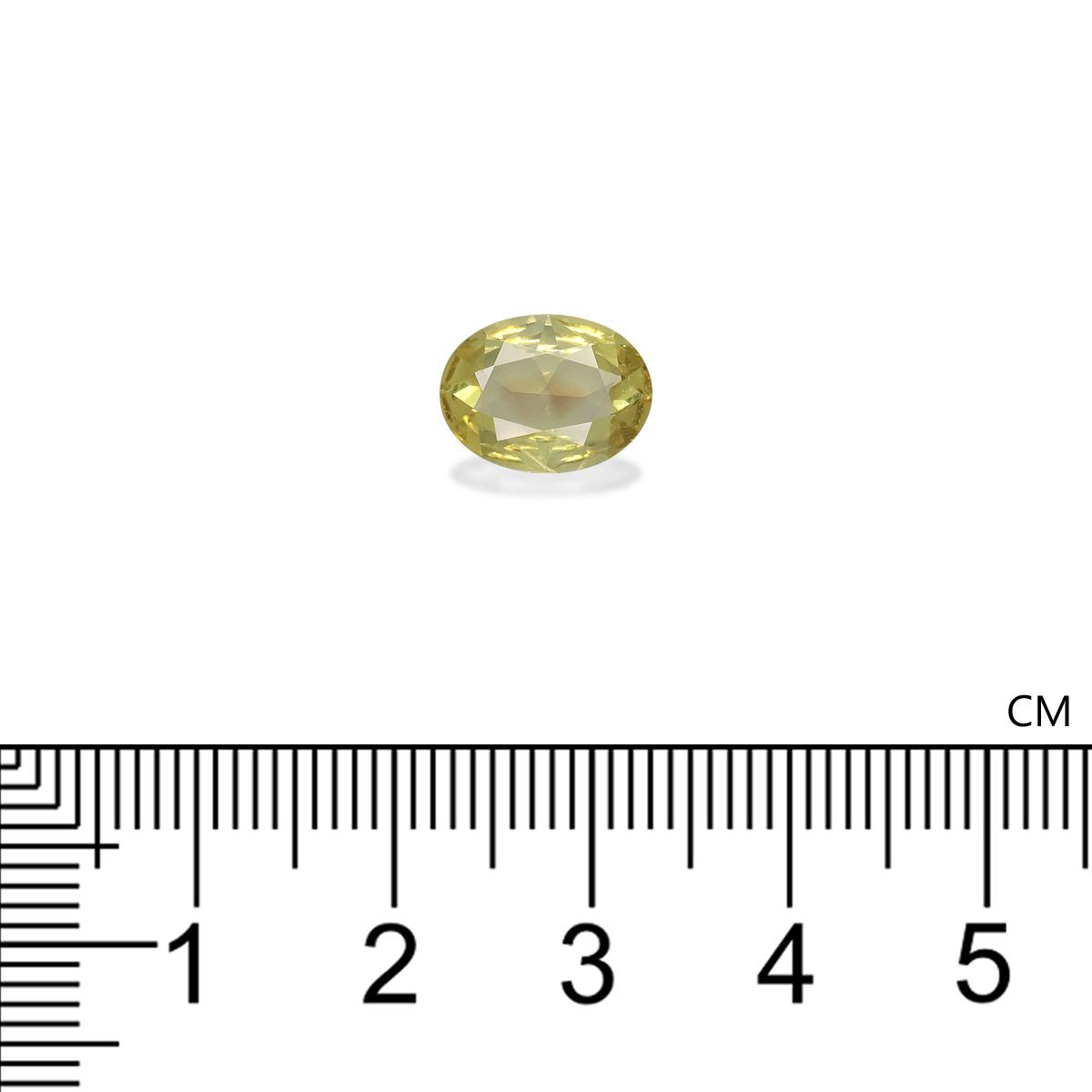 Chrysoberyl 2.47 ct